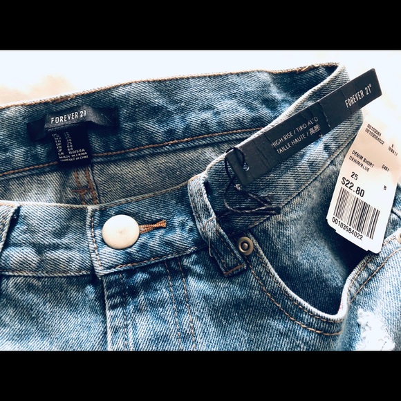Forever 21 Denim Shorts - Picture 7 of 11